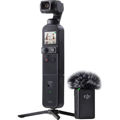 DJI Gestabiliseerde camera Pocket 2 Creator Zwart DJI Gestabiliseerde camera Pocket 2 Creator Zwart