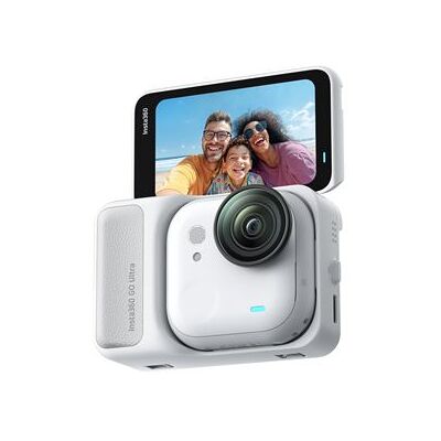 Insta360 Sportcamera Standaardkit GO Ultra Wit Insta360 Sportcamera Standaardkit GO Ultra Wit