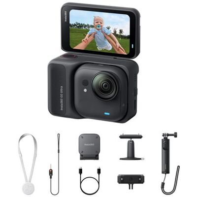 Insta360 Sportcamera Creator Kit GO Ultra Zwart Insta360 Sportcamera Creator Kit GO Ultra Zwart