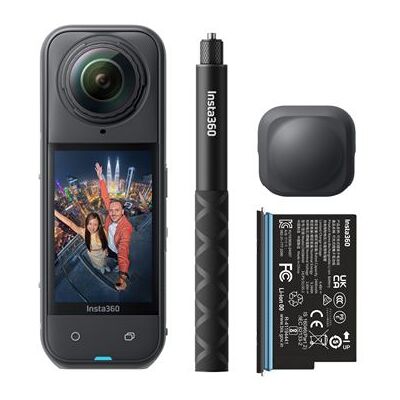 Insta360 Sportcamera X5 8K Starter Bundle Zwart Insta360 Sportcamera X5 8K Starter Bundle Zwart