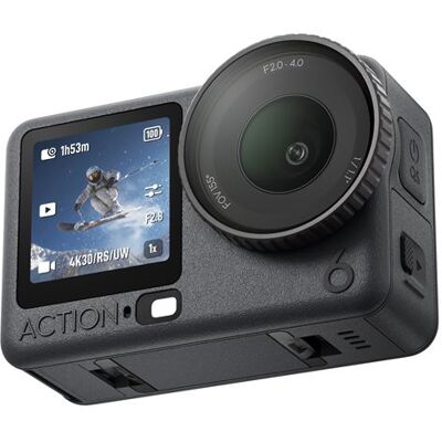 Dji Sportcamera Osmo Action 6 Standard Combo Antracietgrijs Dji Sportcamera Osmo Action 6 Standard Combo Antracietgrijs