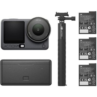 Dji Sportcamera Osmo Action 6 Adventure Combo Antracietgrijs Dji Sportcamera Osmo Action 6 Adventure Combo Antracietgrijs