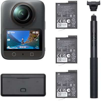 Dji Sportcamera Osmo 360 Adventure Combo Grijsac Dji Sportcamera Osmo 360 Adventure Combo Grijsac