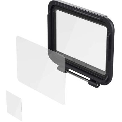 GoPro - Beschermer LCD-scherm - voor HERO5; HERO6 Black; HERO7 Black, Silver, White GoPro - Beschermer LCD-scherm - voor HERO5; HERO6 Black; HERO7 Black, Silver, White