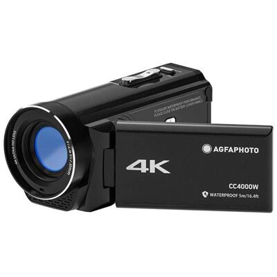 Agfaphoto Agfa Camcorder Realimove CC4000W 4K Zwart Agfaphoto Agfa Camcorder Realimove CC4000W 4K Zwart