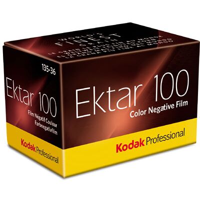 Kodak film 35mm Ektar NC 100iso 36poses Kodak film 35mm Ektar NC 100iso 36poses