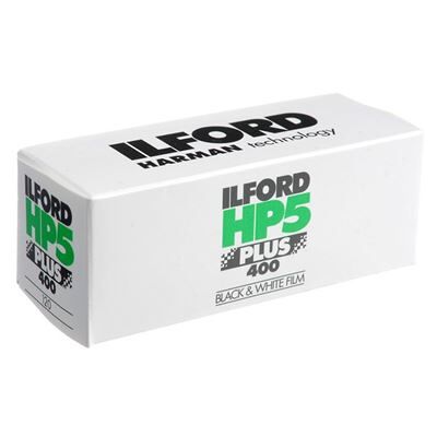 Ilford Zwart-witfilm HP5 Plus 400 ISO, 12 belichtingen Ilford Zwart-witfilm HP5 Plus 400 ISO, 12 belichtingen