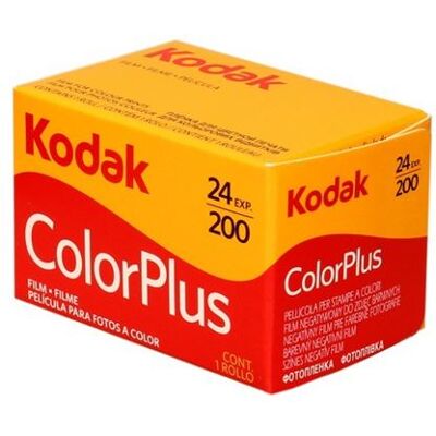 Kodak 35 mm kleurenfilm ColorPlus 200 ISO 135 24 opnames Kodak 35 mm kleurenfilm ColorPlus 200 ISO 135 24 opnames