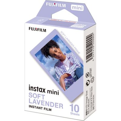 Set van 10 Fujifilm instax mini standpunten Lavendel Set van 10 Fujifilm instax mini standpunten Lavendel