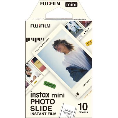 Fujifilm Filmpakket met 10 foto's voor Instax Mini-instantcamera Beige Fujifilm Filmpakket met 10 foto's voor Instax Mini-instantcamera Beige