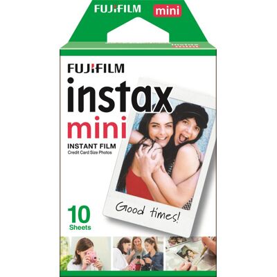 Fujifilm Instax Mini Pack 1x 10 foto's Fujifilm Instax Mini Pack 1x 10 foto's