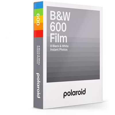 Polaroid Originals Polaroid Film Originals 600 Zwart en Wit Polaroid Originals Polaroid Film Originals 600 Zwart en Wit