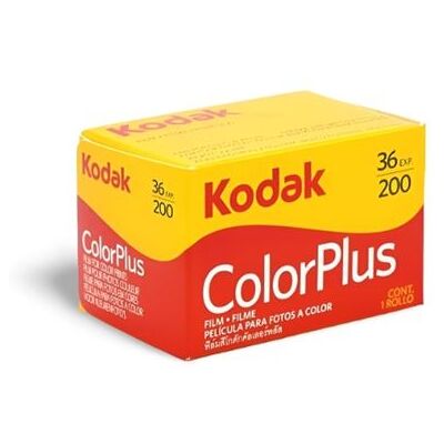 Kodak Color Plus 200 135-36 film Kodak Color Plus 200 135-36 film