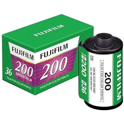 Fujifilm C200 film voor filmcamera's Fujifilm C200 film voor filmcamera's