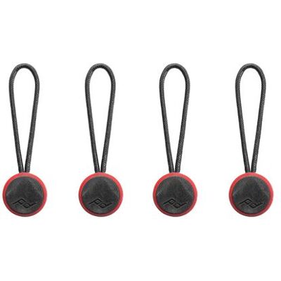 Set van 4 Peak Design Anker Micro Clips Zwart Set van 4 Peak Design Anker Micro Clips Zwart