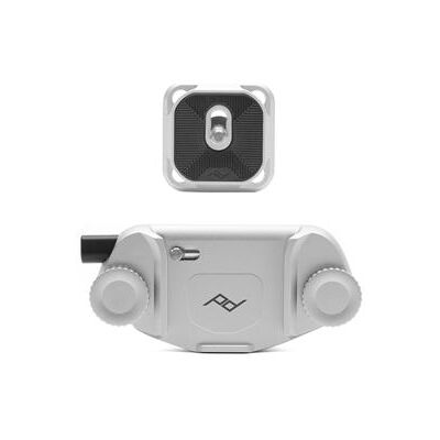 Peak Design met standaard dienblad Capture V3 Zilver Peak Design met standaard dienblad Capture V3 Zilver