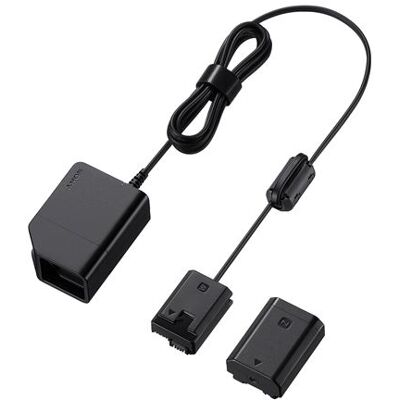 Sony Batterijcompatibele behuizingen DC-C1 USB-C voedingsadapter voor W en Z Zwart Sony Batterijcompatibele behuizingen DC-C1 USB-C voedingsadapter voor W en Z Zwart