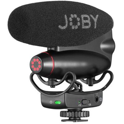 Joby Microfoon Wavo Pro DS Zwart Joby Microfoon Wavo Pro DS Zwart