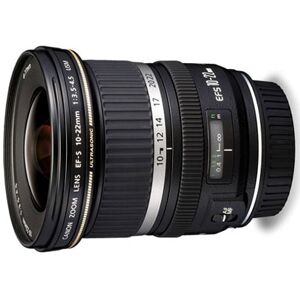Canon Spiegelreflexlens EF-S 10-22 mm f/3.5-4.5 USM Canon Spiegelreflexlens EF-S 10-22 mm f/3.5-4.5 USM