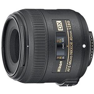 Nikon AF-S DX Micro Nikkor 40mm f/2.8 G-Series Reflex Lens Nikon AF-S DX Micro Nikkor 40mm f/2.8 G-Series Reflex Lens