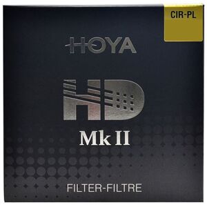 Circulair polarisatiefilter Hoya HD MkII 67 mm Zwart Circulair polarisatiefilter Hoya HD MkII 67 mm Zwart