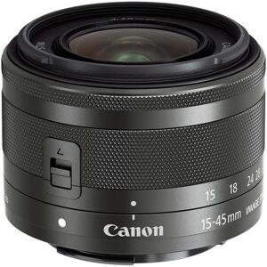 Canon EF-M 15-45 mm f/3.5-6.3 IS STM Hybride Lens Zwart Canon EF-M 15-45 mm f/3.5-6.3 IS STM Hybride Lens Zwart