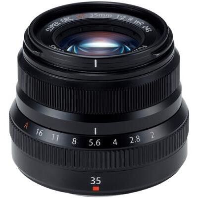 Fujifilm Hybride objectief XF 35mm f/2 R WR Zwart Fujifilm Hybride objectief XF 35mm f/2 R WR Zwart