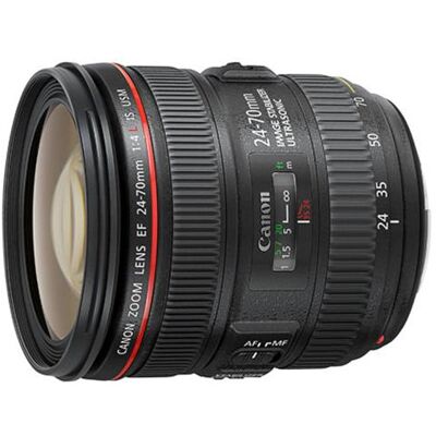 Canon EF 24-70 mm f/4.0 L IS USM Reflex Lens Canon EF 24-70 mm f/4.0 L IS USM Reflex Lens