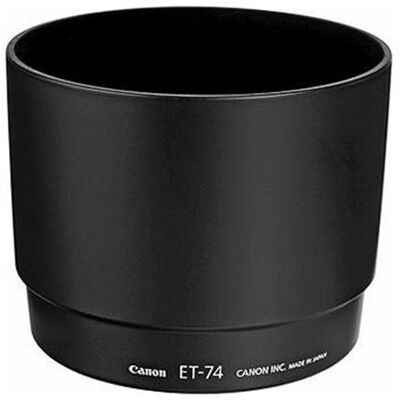 Canon onnekap ET-74 Z voor EF 70 - 200 mm f/4.0 L Canon onnekap ET-74 Z voor EF 70 - 200 mm f/4.0 L
