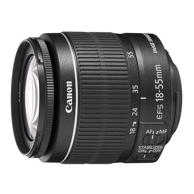 Canon Spiegelreflexlens EF-S 18-55 mm f/3,5-5,6 IS II Canon Spiegelreflexlens EF-S 18-55 mm f/3,5-5,6 IS II