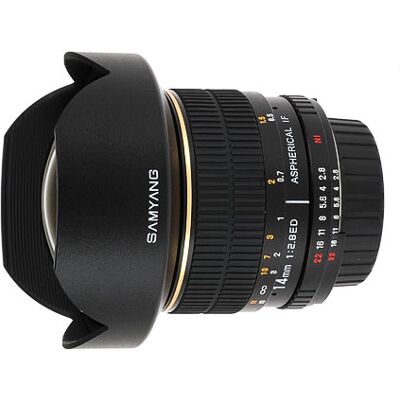 SAMYANG 2.8/ 14MM CANON SAMYANG 2.8/ 14MM CANON