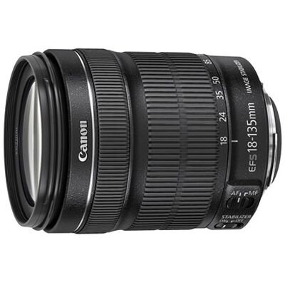 Canon EF-S 18-135mm f/3.5-5.6 IS STM Reflex Lens Canon EF-S 18-135mm f/3.5-5.6 IS STM Reflex Lens