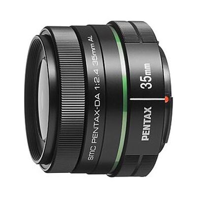 Pentax Reflexlens SMC-DA 35 mm f/2.4 AL Zwart Pentax Reflexlens SMC-DA 35 mm f/2.4 AL Zwart