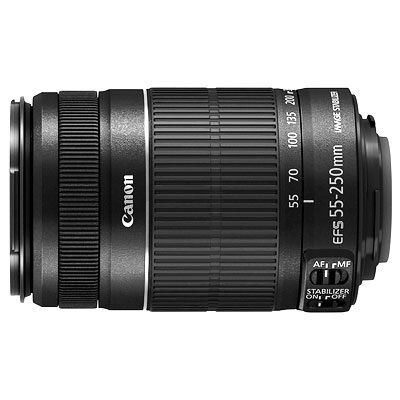 Canon EF-S telefotozoomlens - 55 mm - 250 mm Canon EF-S telefotozoomlens - 55 mm - 250 mm
