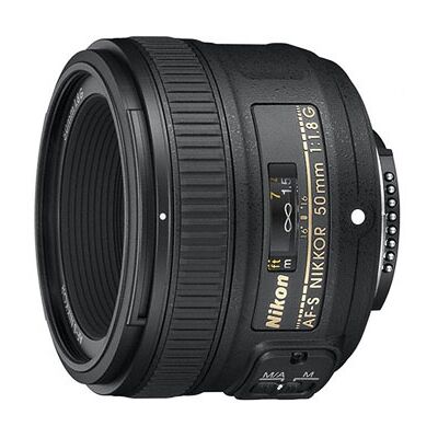 Nikon Objectief AF-S 50 mm f/1.8 G Nikon Objectief AF-S 50 mm f/1.8 G