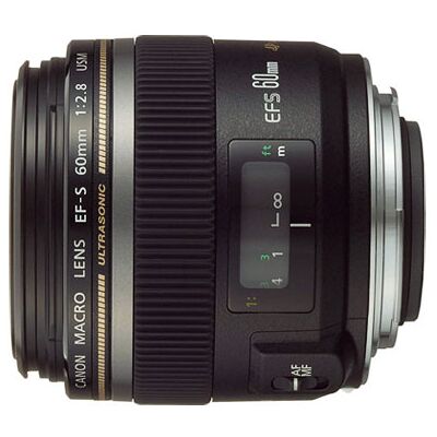 Canon EF-S 60mm f/2.8 Macro USM Reflex Lens Canon EF-S 60mm f/2.8 Macro USM Reflex Lens