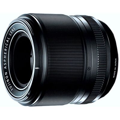 Fujifilm Fujinon Hybride Lens XF 60mm f/2.4 R met Special Hybride X-Mount Fujifilm Fujinon Hybride Lens XF 60mm f/2.4 R met Special Hybride X-Mount