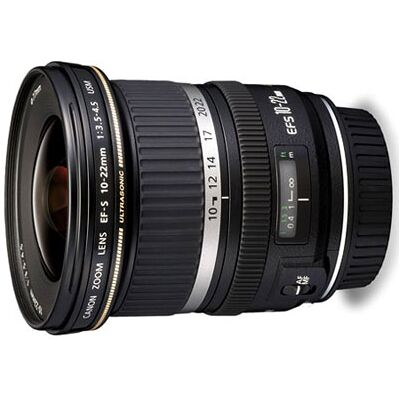 Canon Spiegelreflexlens EF-S 10-22 mm f/3.5-4.5 USM Canon Spiegelreflexlens EF-S 10-22 mm f/3.5-4.5 USM