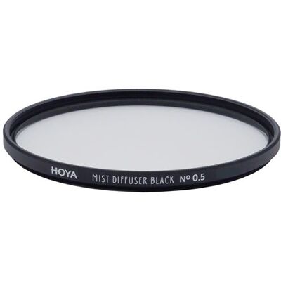 Hoya N05 67mm mistverspreidend lensfilter voor spiegelreflexcamera's Zwart Hoya N05 67mm mistverspreidend lensfilter voor spiegelreflexcamera's Zwart