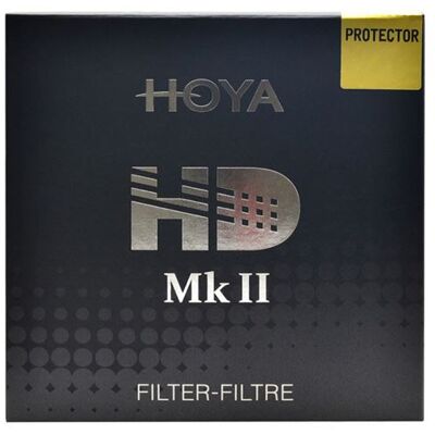 UV-filter Hoya HD MkII Protector 77mm Zwart UV-filter Hoya HD MkII Protector 77mm Zwart