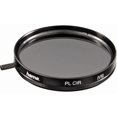 Hama Pol-Filter - Filter - UV/circulaire polarisator - 49 mm Hama Pol-Filter - Filter - UV/circulaire polarisator - 49 mm
