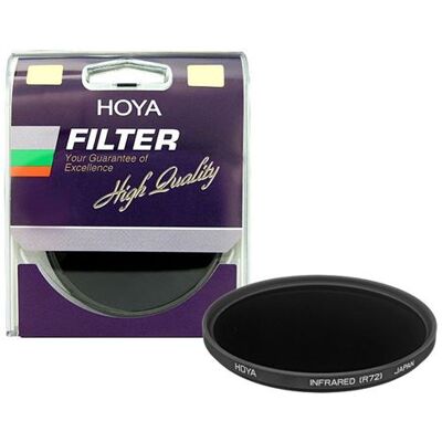 Hoya R72 - filter - infrarood - 46 mm Hoya R72 - filter - infrarood - 46 mm