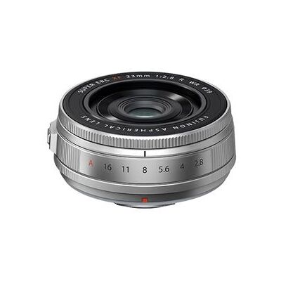 Fujifilm Vaste brandpuntsafstand Fujinon XF 23 mm f/2.8 R WR Zilver voor Fuji X-vatting Fujifilm Vaste brandpuntsafstand Fujinon XF 23 mm f/2.8 R WR Zilver voor Fuji X-vatting