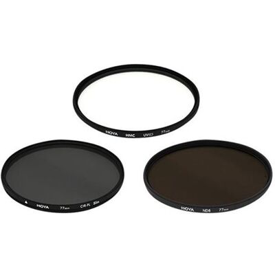 Hoya Digital Filter Kit - filterkit - neutrale dichtheid / Ultraviolet / circulaire polarisator - 67 mm Hoya Digital Filter Kit - filterkit - neutrale dichtheid / Ultraviolet / circulaire polarisator - 67 mm