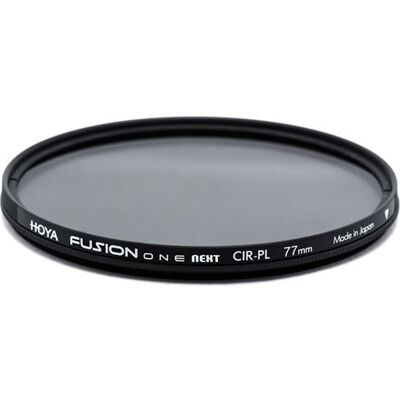 Hoya Fusion One Next 82 mm Polarisatiefilter Zwart Hoya Fusion One Next 82 mm Polarisatiefilter Zwart