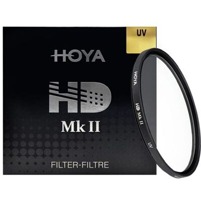 UV-filter Hoya HD MkII 72mm Zwart UV-filter Hoya HD MkII 72mm Zwart