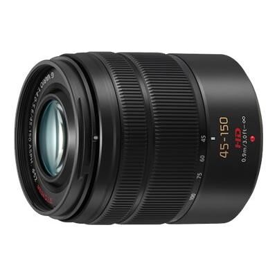 Panasonic Hybride lens Lumix G 45-150 mm f/4-5.6 Vario OIS Zwart Panasonic Hybride lens Lumix G 45-150 mm f/4-5.6 Vario OIS Zwart