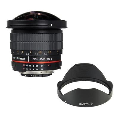 SAMYANG 3.5/8MM AE-CSII NIKON SAMYANG 3.5/8MM AE-CSII NIKON