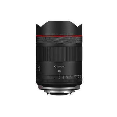 Canon Lens met vaste brandpuntsafstand RF 14 mm F1.4 L VCM Zwart voor RF-vatting Canon Lens met vaste brandpuntsafstand RF 14 mm F1.4 L VCM Zwart voor RF-vatting