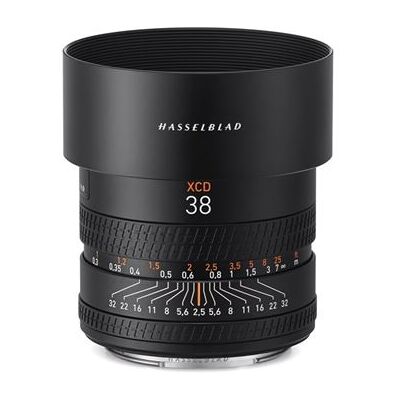 Hasselblad Hybride Objectief XCD 38mm f/2.5 Zwart Hasselblad Hybride Objectief XCD 38mm f/2.5 Zwart
